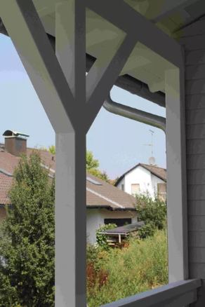 Holzhaus mit Terrasse in Horgau Holzhaus mit Terrasse in Horgau
